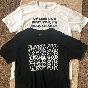 God is dope shirts